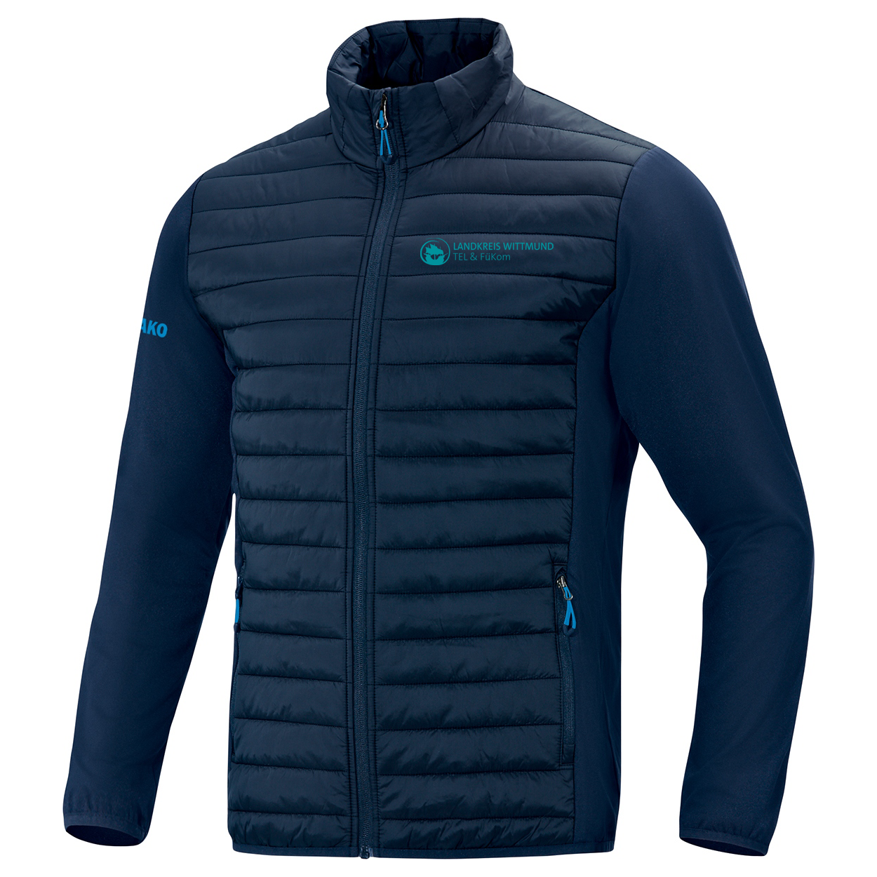 TEL Fükom Wittmund Hybridjacke Premium Damen Blau