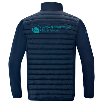 TEL Fükom Wittmund Hybridjacke Premium Herren Blau