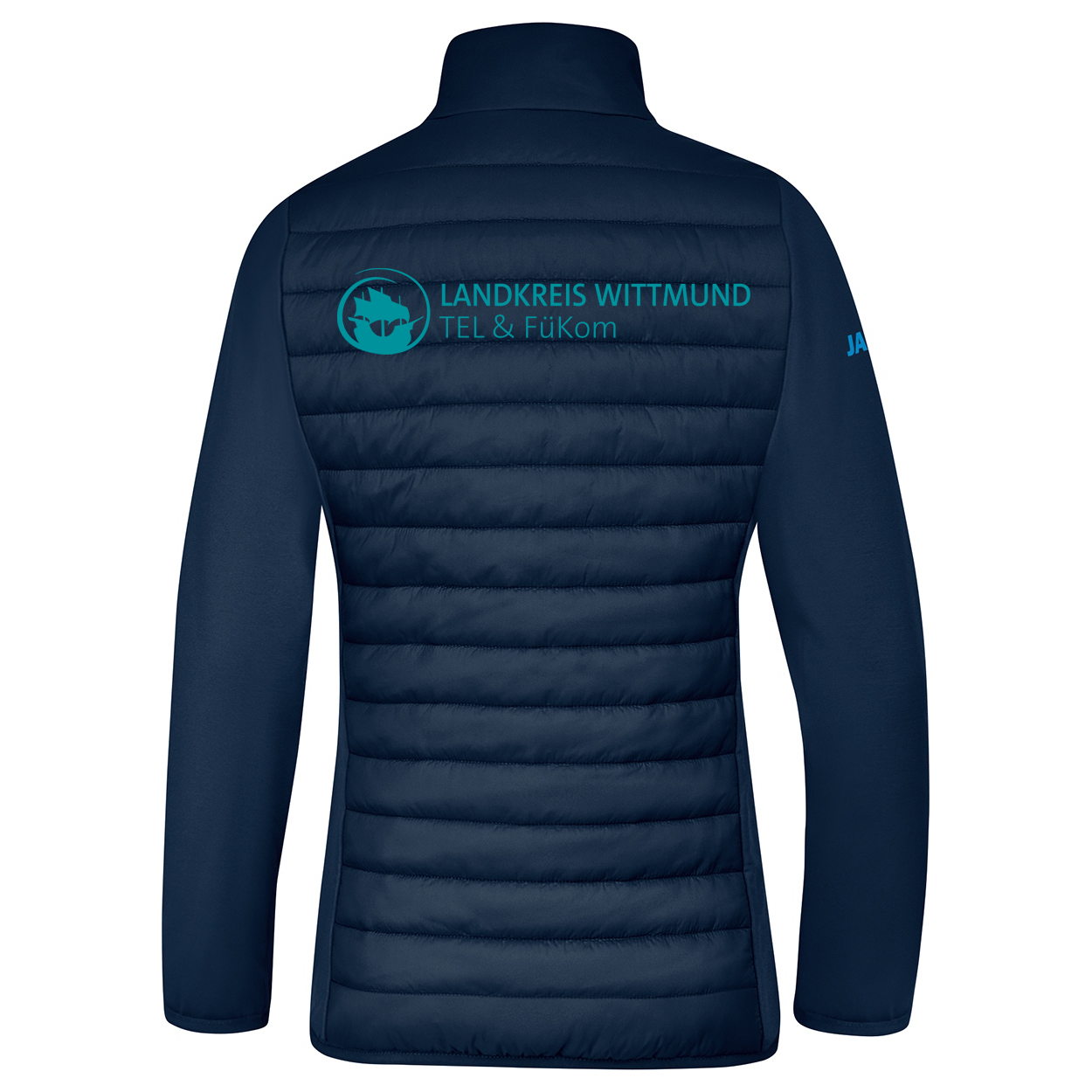 TEL Fükom Wittmund Hybridjacke Premium Damen Blau
