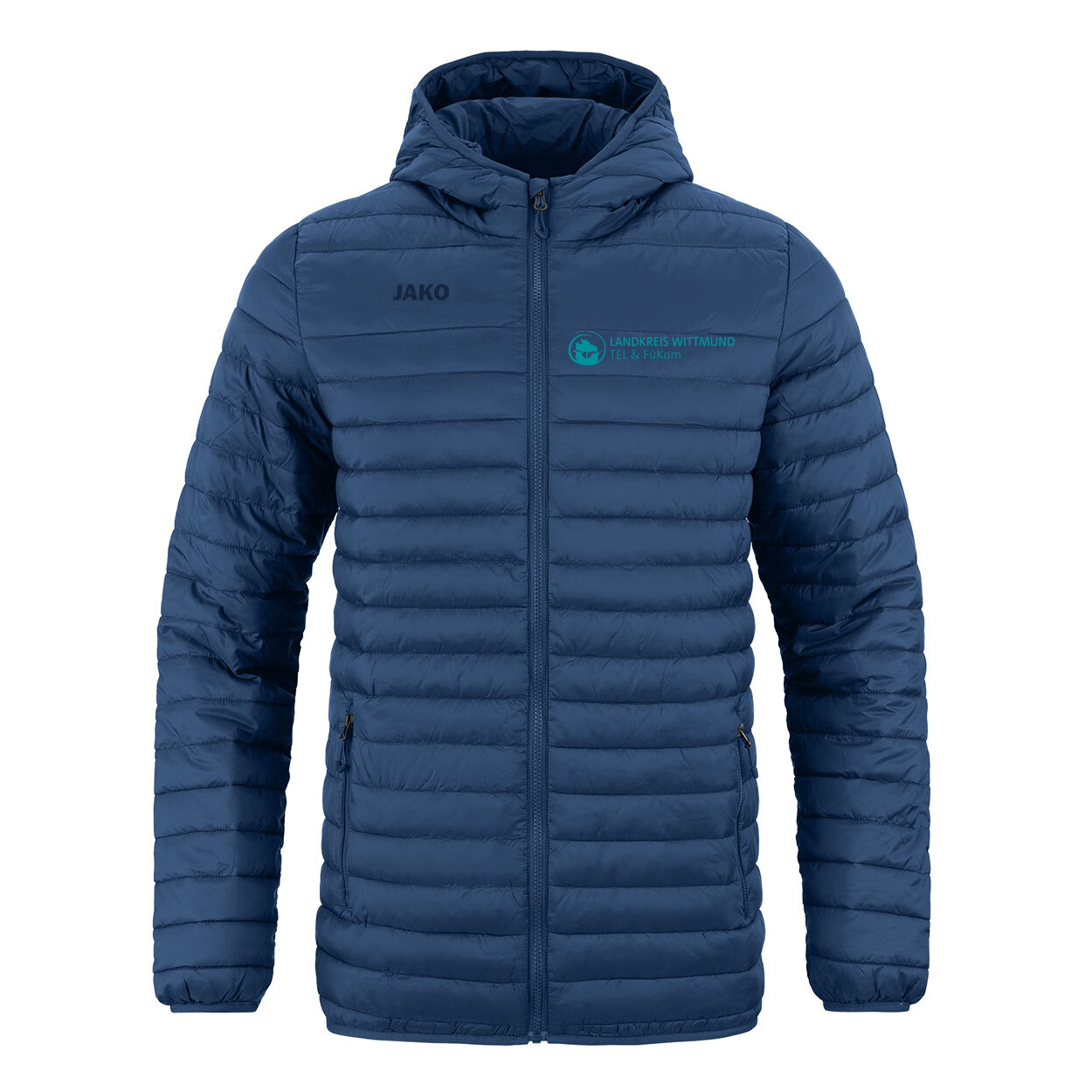 TEL Fükom Wittmund Steppjacke Damen Blau