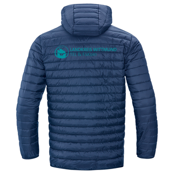 TEL Fükom Wittmund Steppjacke Herren Blau