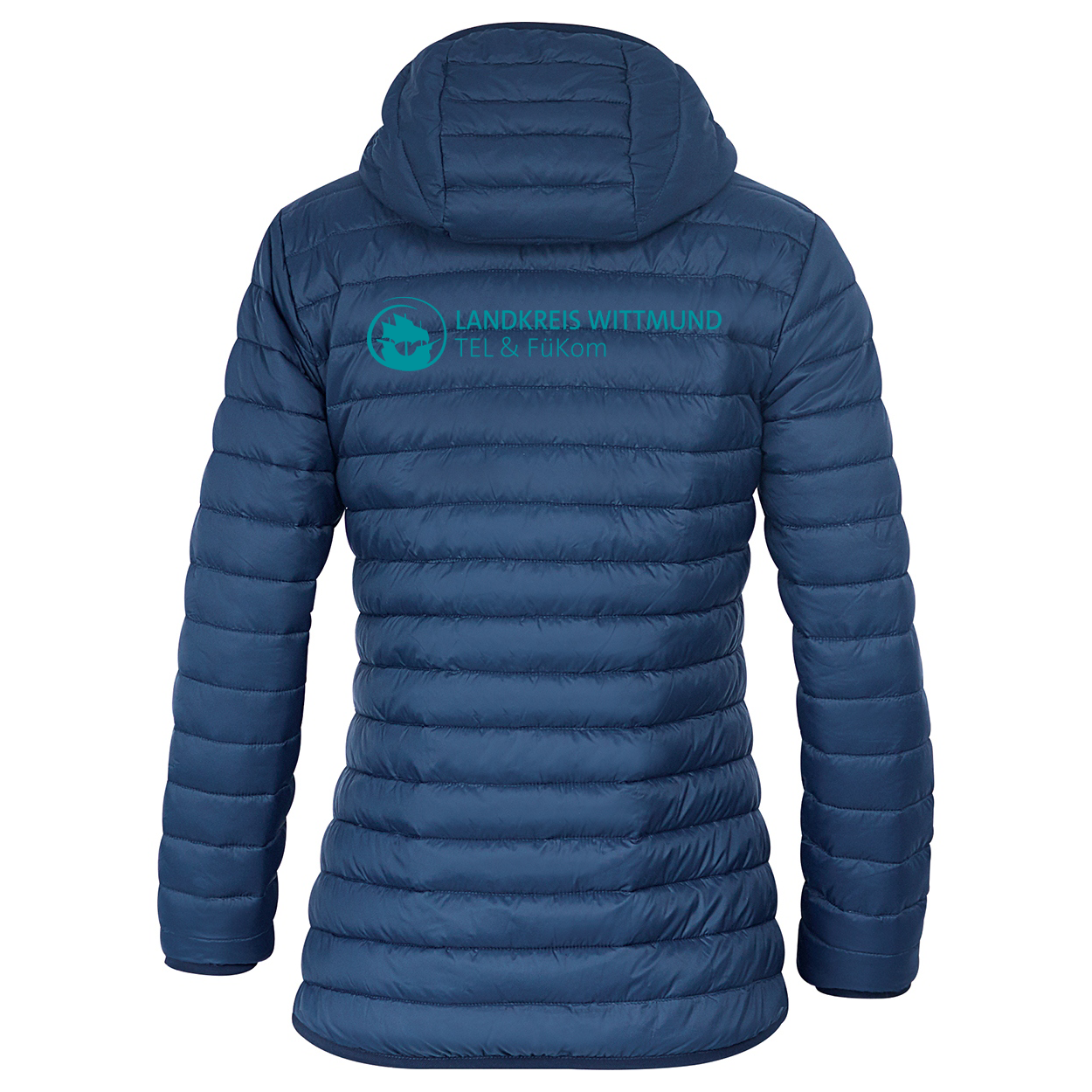 TEL Fükom Wittmund Steppjacke Damen Blau