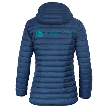TEL Fükom Wittmund Steppjacke Damen Blau