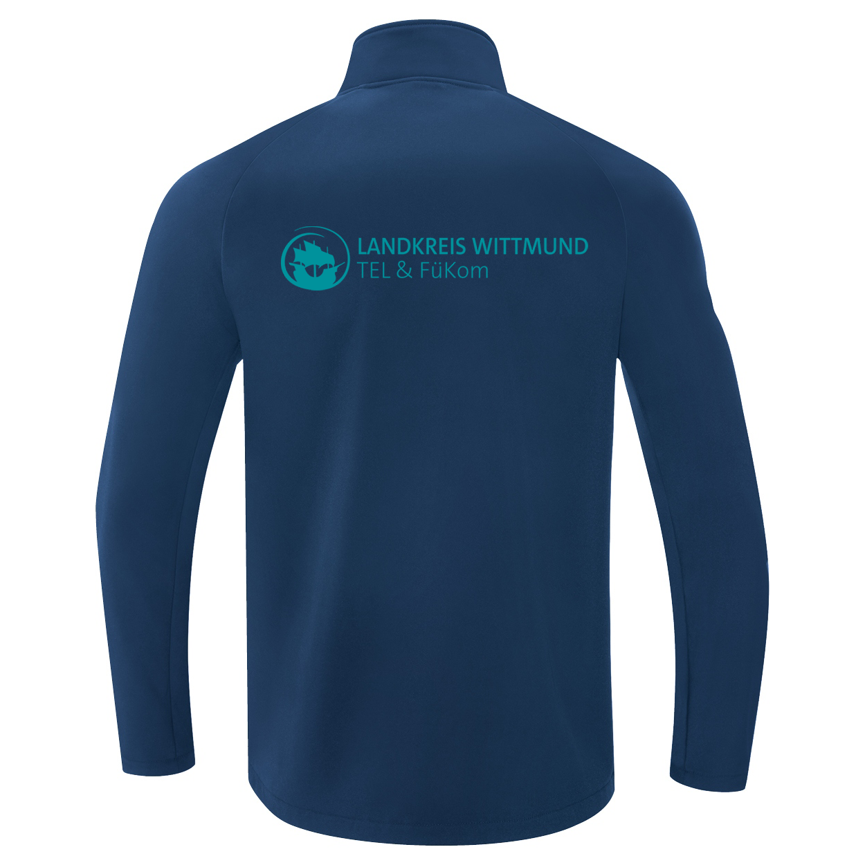 TEL Fükom Wittmund Softshelljacke Team Herren Blau