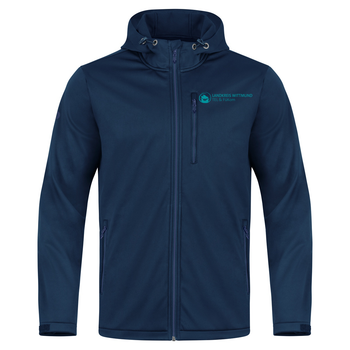 TEL Fükom Wittmund Softshelljacke Premium Herren Blau
