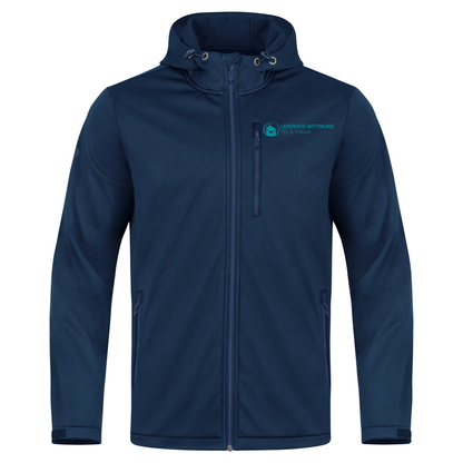 TEL Fükom Wittmund Softshelljacke Premium Damen Blau