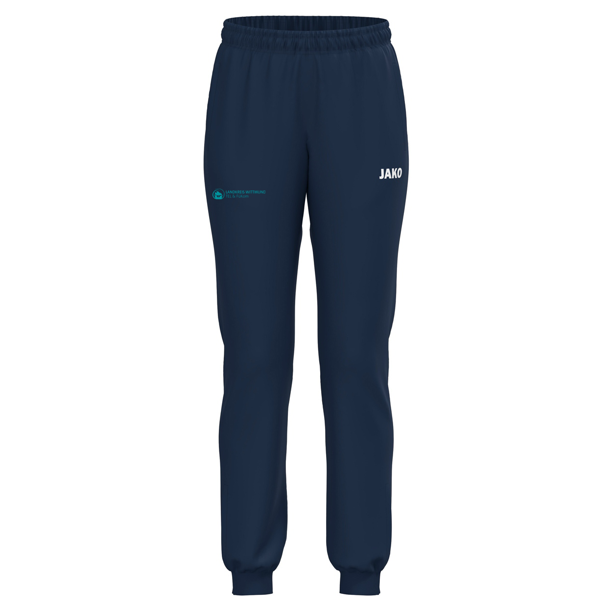 TEL Fükom Wittmund Polyesterhose Damen Blau