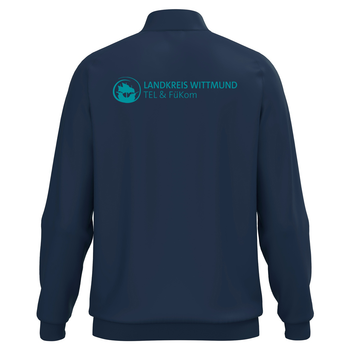 TEL Fükom Wittmund Polyesterjacke Herren Blau