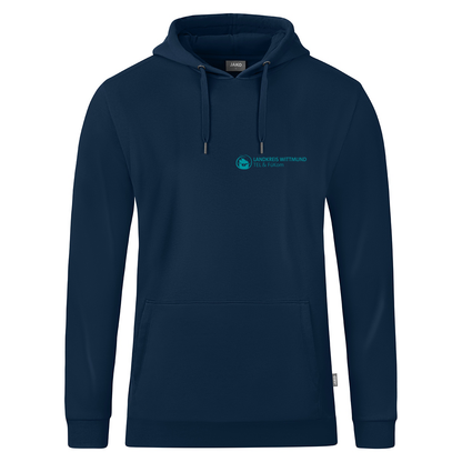 TEL Fükom Wittmund Kapuzensweat Organic Herren Blau