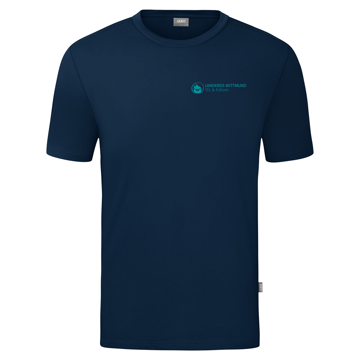 TEL Fükom Wittmund T-Shirt Organic Damen Blau