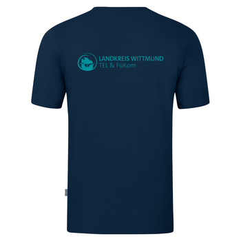 TEL Fükom Wittmund T-Shirt Organic Herren Blau