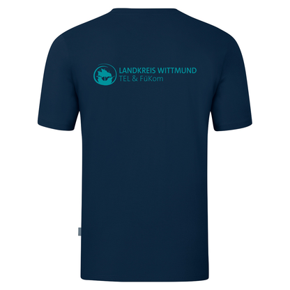 TEL Fükom Wittmund T-Shirt Organic Herren Blau