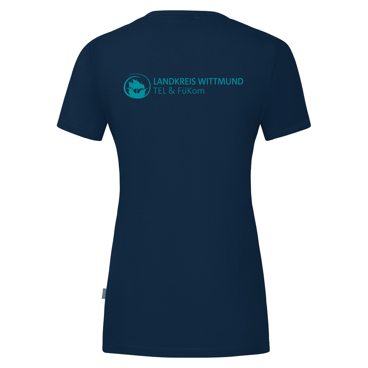 TEL Fükom Wittmund T-Shirt Organic Damen Blau