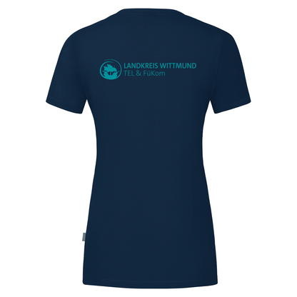 TEL Fükom Wittmund T-Shirt Organic Damen Blau