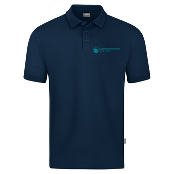 TEL Fükom Wittmund Polo Doubletex Herren Blau
