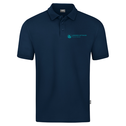 TEL Fükom Wittmund Polo Doubletex Herren Blau