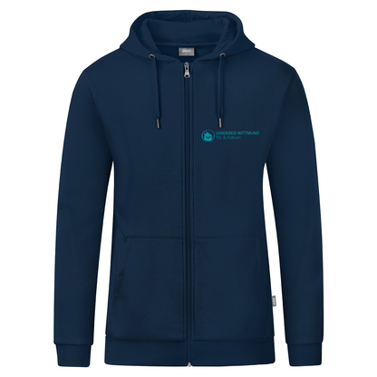 TEL Fükom Wittmund Kapuzenjacke Organic Damen Blau
