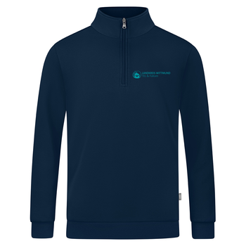 TEL Fükom Wittmund Ziptop Organic Herren Blau