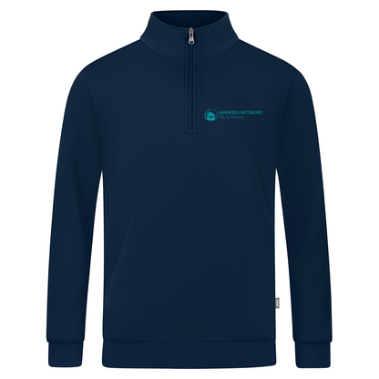 TEL Fükom Wittmund Ziptop Organic Herren Blau
