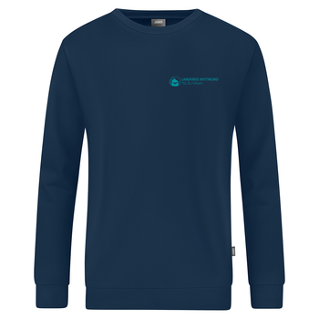 TEL Fükom Wittmund Sweat Organic Herren Blau