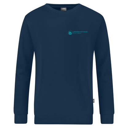 TEL Fükom Wittmund Sweat Organic Herren Blau