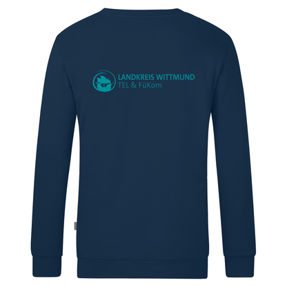 TEL Fükom Wittmund Sweat Organic Herren Blau