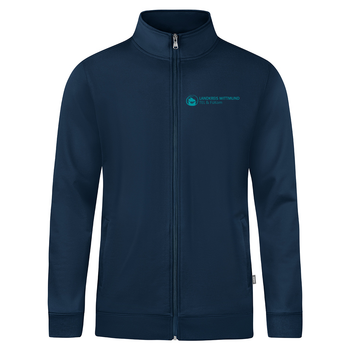 TEL Fükom Wittmund Sweatjacke Doubletex Herren Blau
