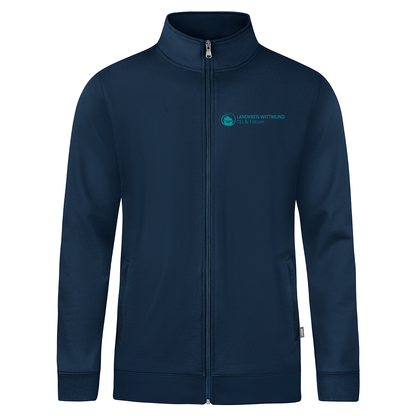 TEL Fükom Wittmund Sweatjacke Doubletex Damen Blau