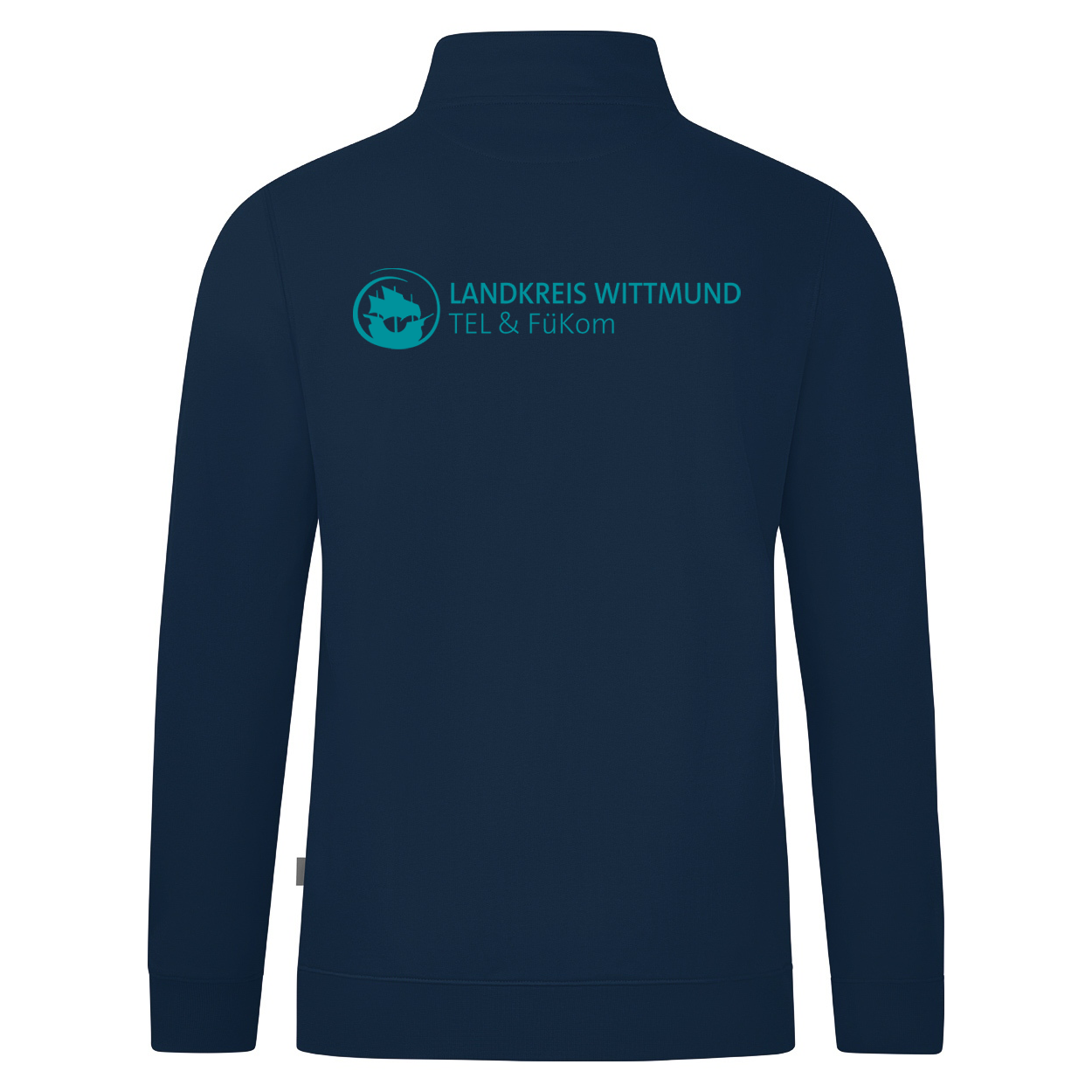 TEL Fükom Wittmund Sweatjacke Doubletex Herren Blau