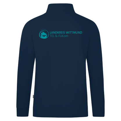 TEL Fükom Wittmund Sweatjacke Doubletex Herren Blau