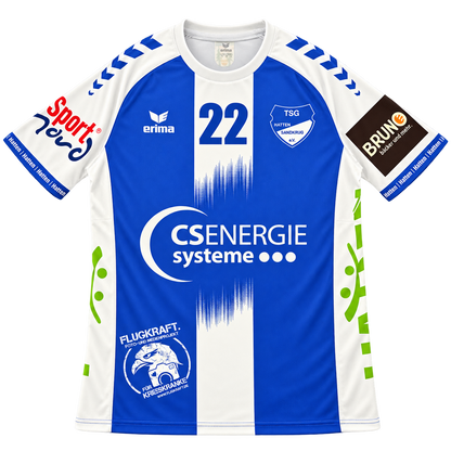 TSG Hatten-Sandkrug Heimtrikot 1. Herren (Herren-Schnitt)