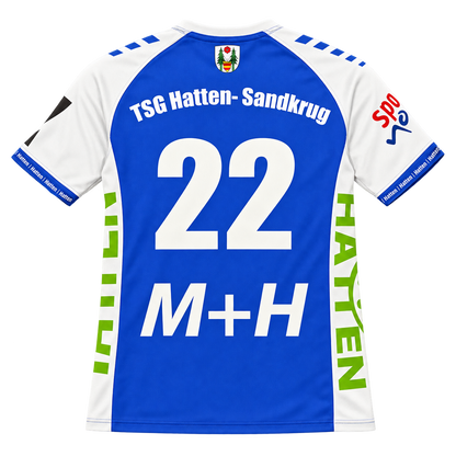 TSG Hatten-Sandkrug Heimtrikot 1. Herren (Herren-Schnitt)