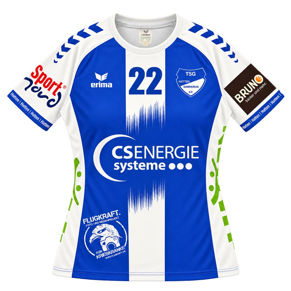 TSG Hatten-Sandkrug Heimtrikot 1. Herren (Damen-Schnitt)