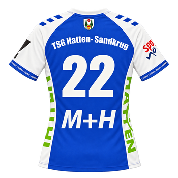 TSG Hatten-Sandkrug Heimtrikot 1. Herren (Damen-Schnitt)