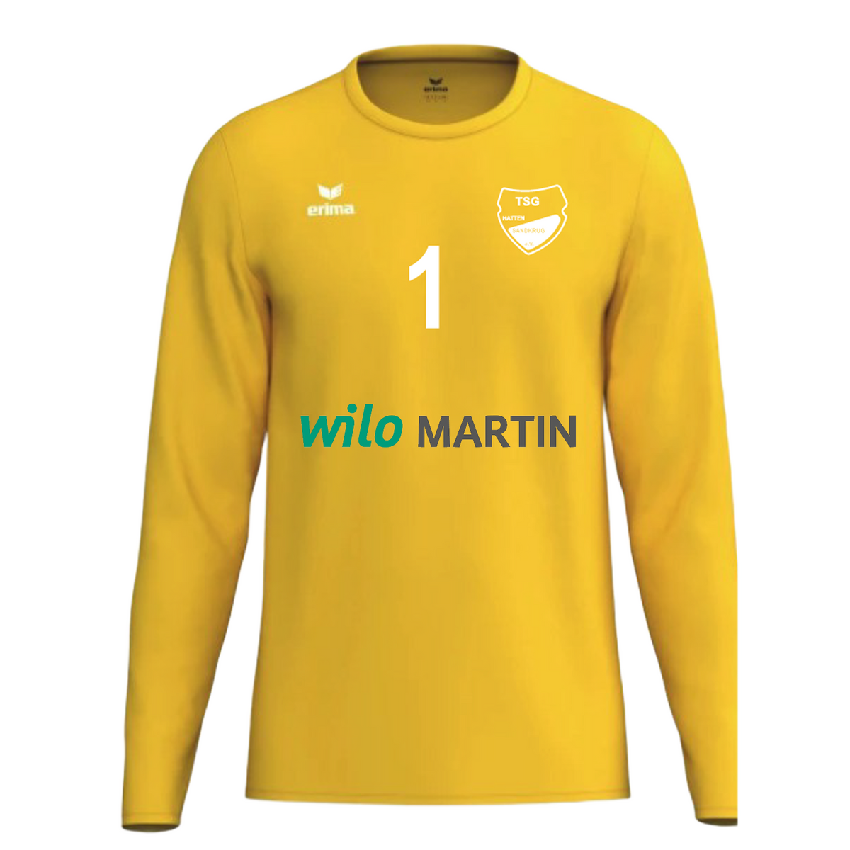 TSG Hatten Sandkrug Longsleeve E-Jugend weiblich