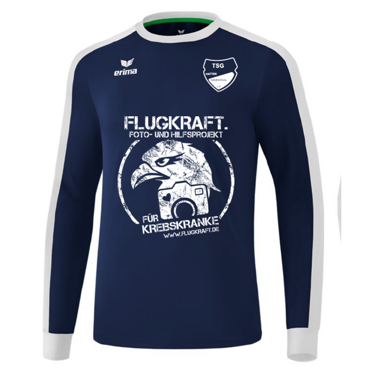 TSG Hatten Sandkrug Trikot Retro Star
