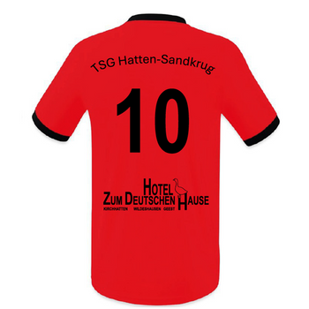 TSG Hatten-Sandkrug Auswärtstrikot 2. Herren