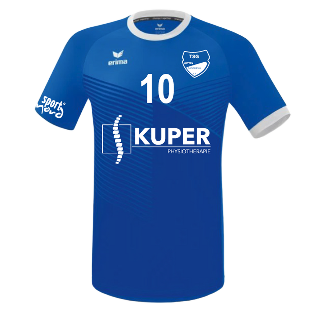 TSG Hatten Sandkrug Trikot E-Jugend männlich