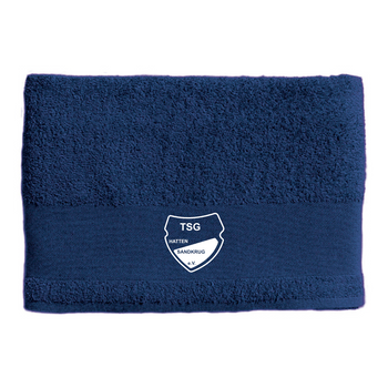 TSG Hatten-Sandkrug Fan Handtuch Blau