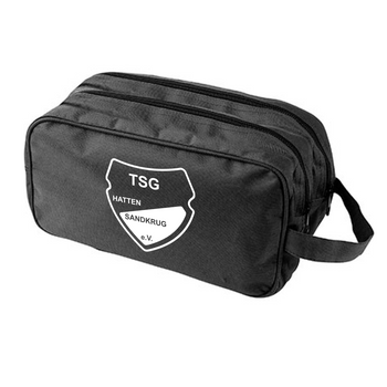 TSG Hatten-Sandkrug Fan Kulturtasche Schwarz