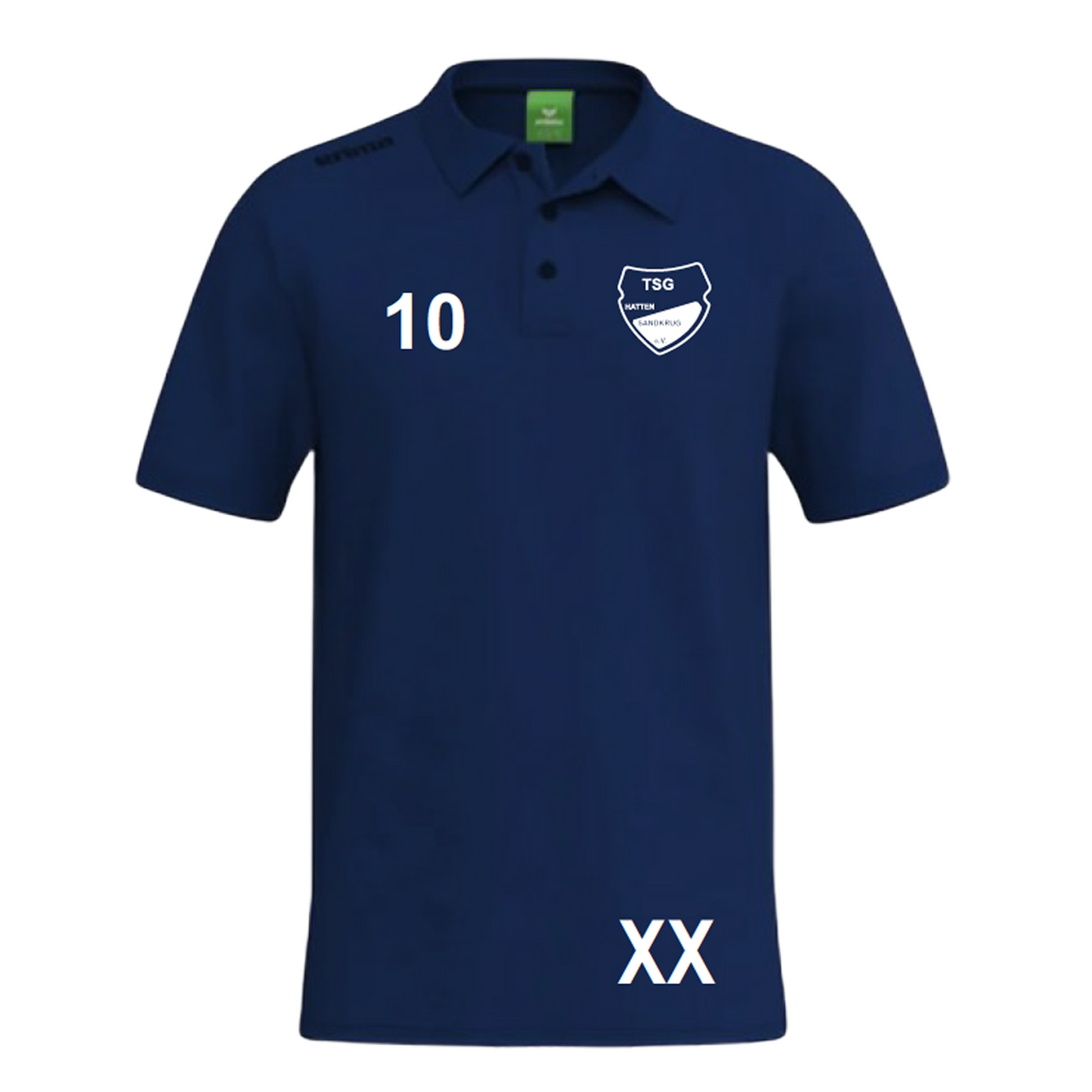 TSG Hatten Sandkrug Poloshirt Unisex Navy