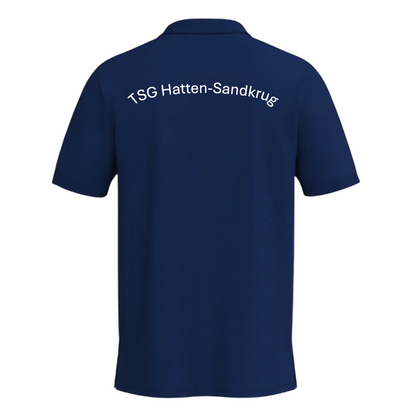 TSG Hatten Sandkrug Poloshirt Unisex Navy