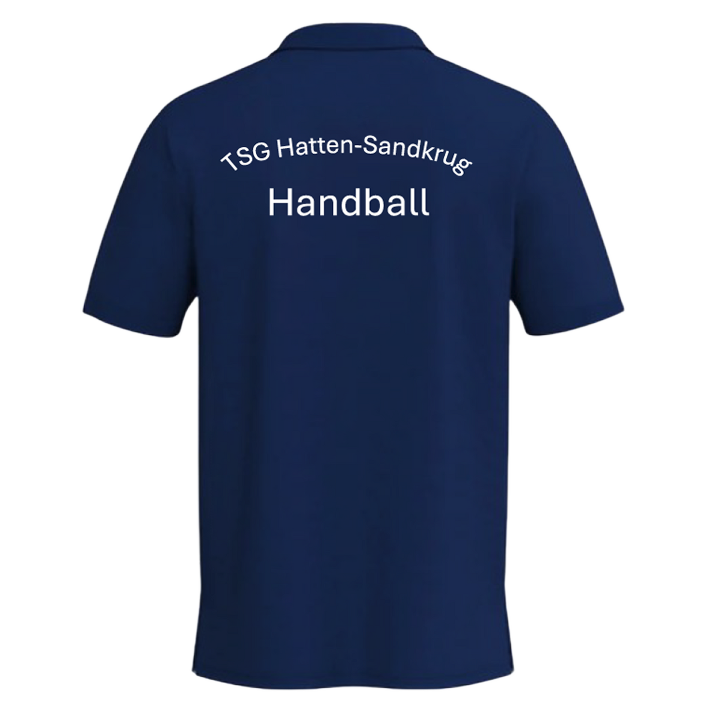 TSG Hatten Sandkrug Poloshirt Unisex Navy