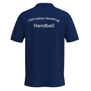TSG Hatten-Sandkrug Poloshirt Unisex Navy