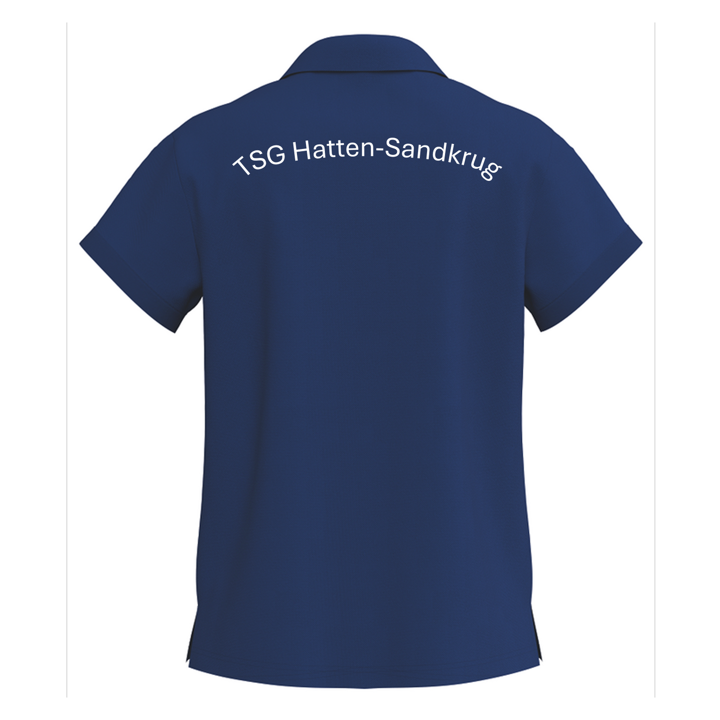 TSG Hatten Sandkrug Poloshirt Damen Navy