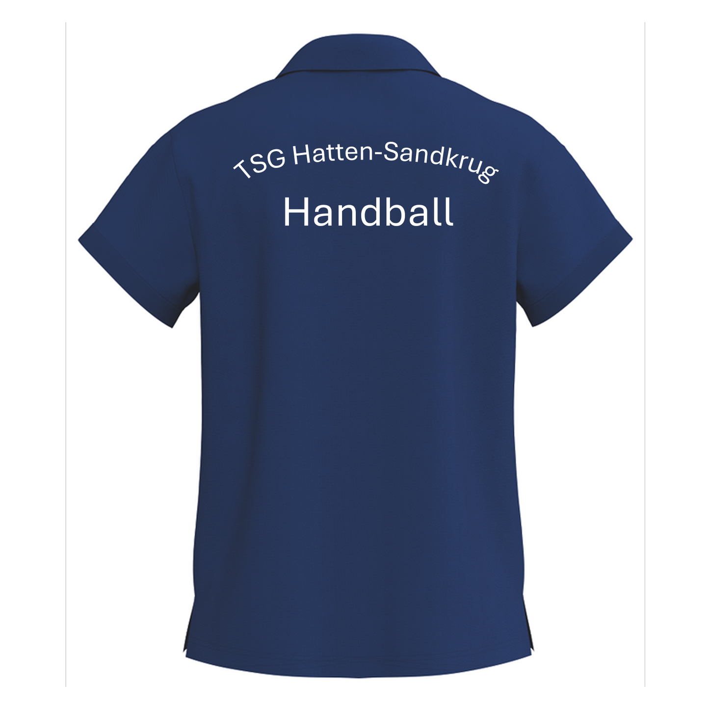 TSG Hatten Sandkrug Poloshirt Damen Navy