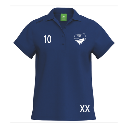 TSG Hatten Sandkrug Poloshirt Damen Navy