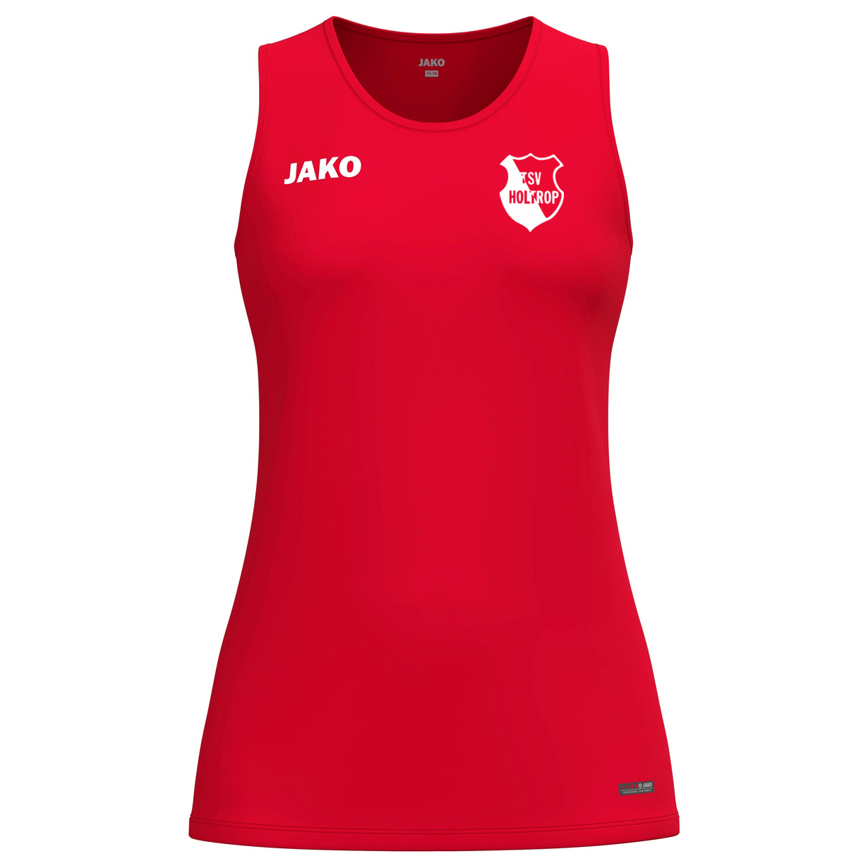TSV Holtrop Tanktop Damen Rot
