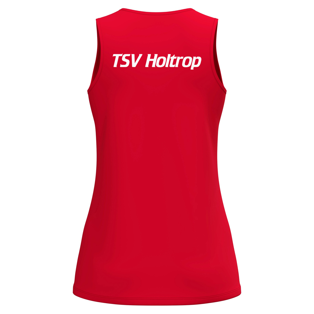 TSV Holtrop Tanktop Damen Rot