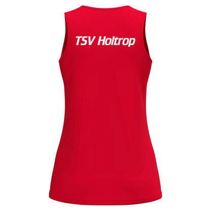 TSV Holtrop Tanktop Damen Rot
